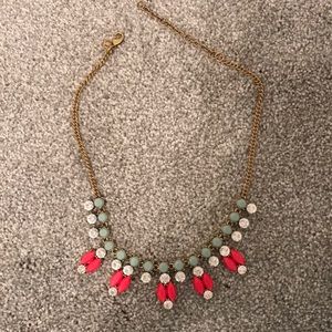 Jcrew bejeweled necklace